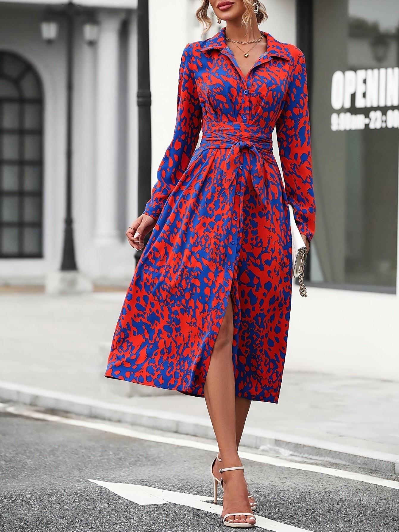 Vestido mujer estilo refinado, ligero y sofisticado
