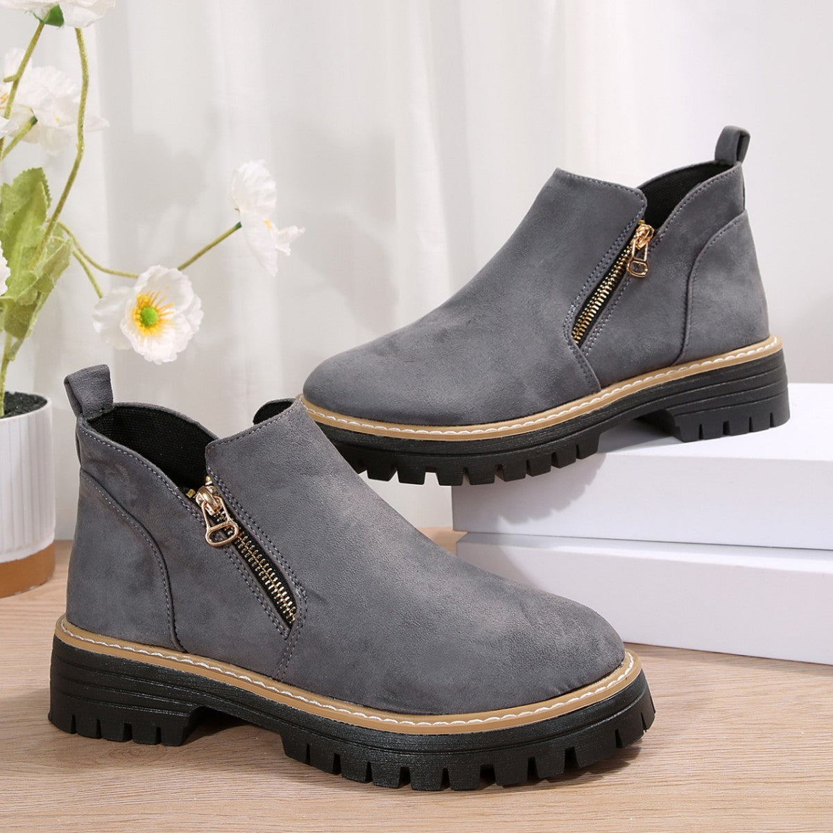 Botas mujer ortopédicas, estilo moderno y cómodo