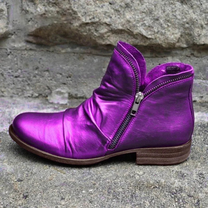 Botines mujer con diseño ergonómico, confortables para caminar