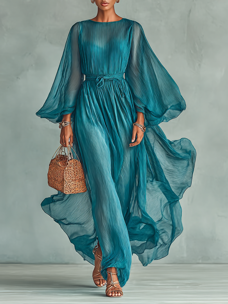 Vestido mujer estilo fluido, cómodo y sofisticado para primavera