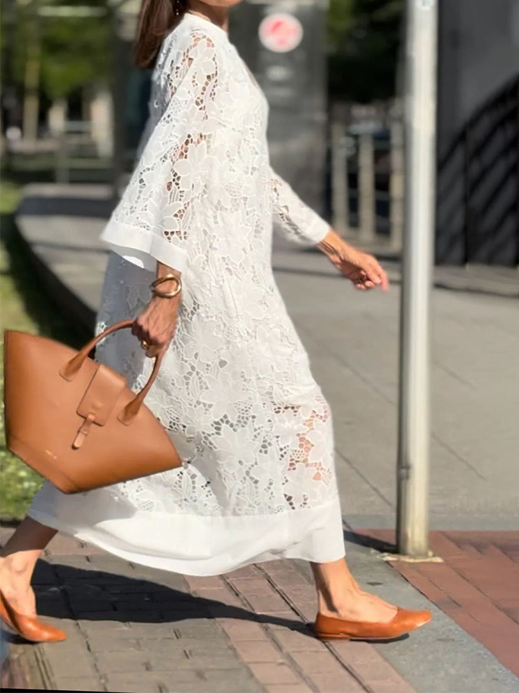 Ada | Elegante vestido de verano de algodón