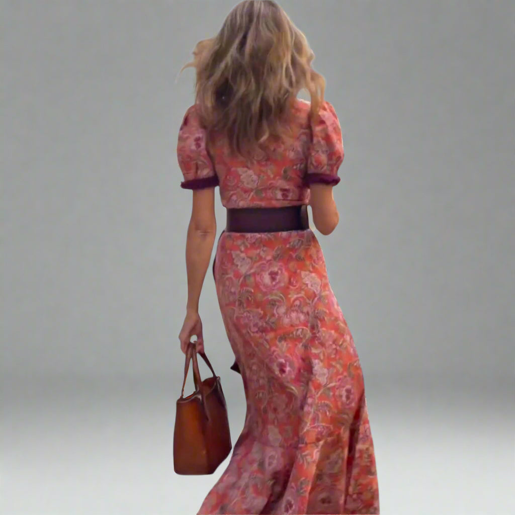 Dayana | Maxi vestido vaporoso con estilo