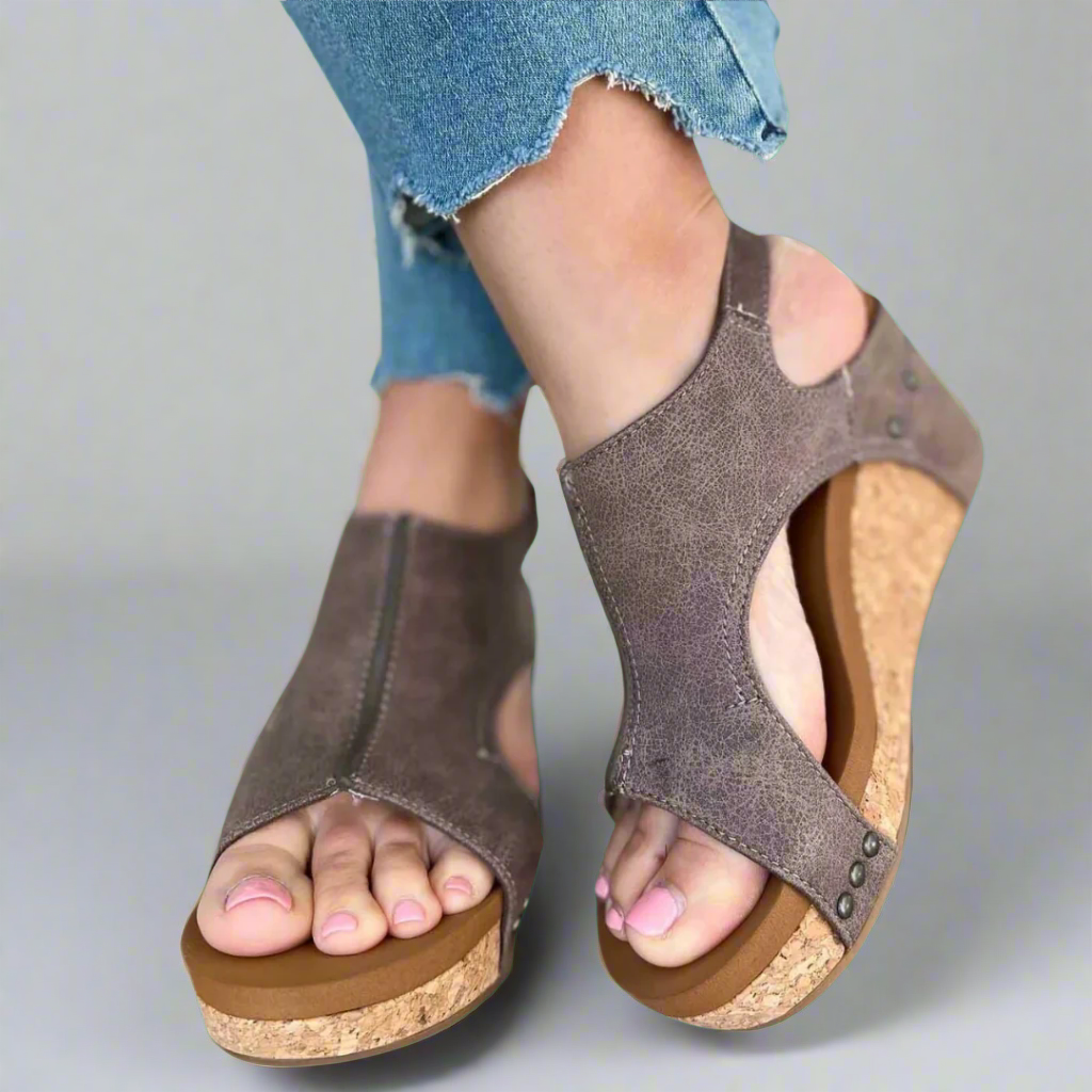 Charissa | Sandalias ortopédicas fabricadas con materiales de primera calidad