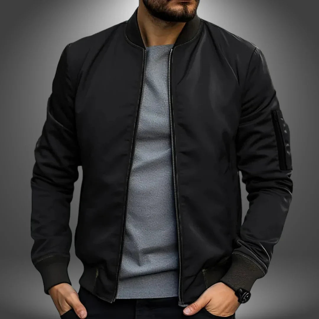 Chaqueta hombre moderna y versátil, perfecta para primavera u otoño