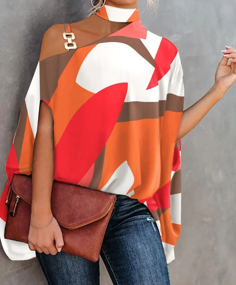 Blusa de mujer ligera, moderna y versátil para primavera y verano