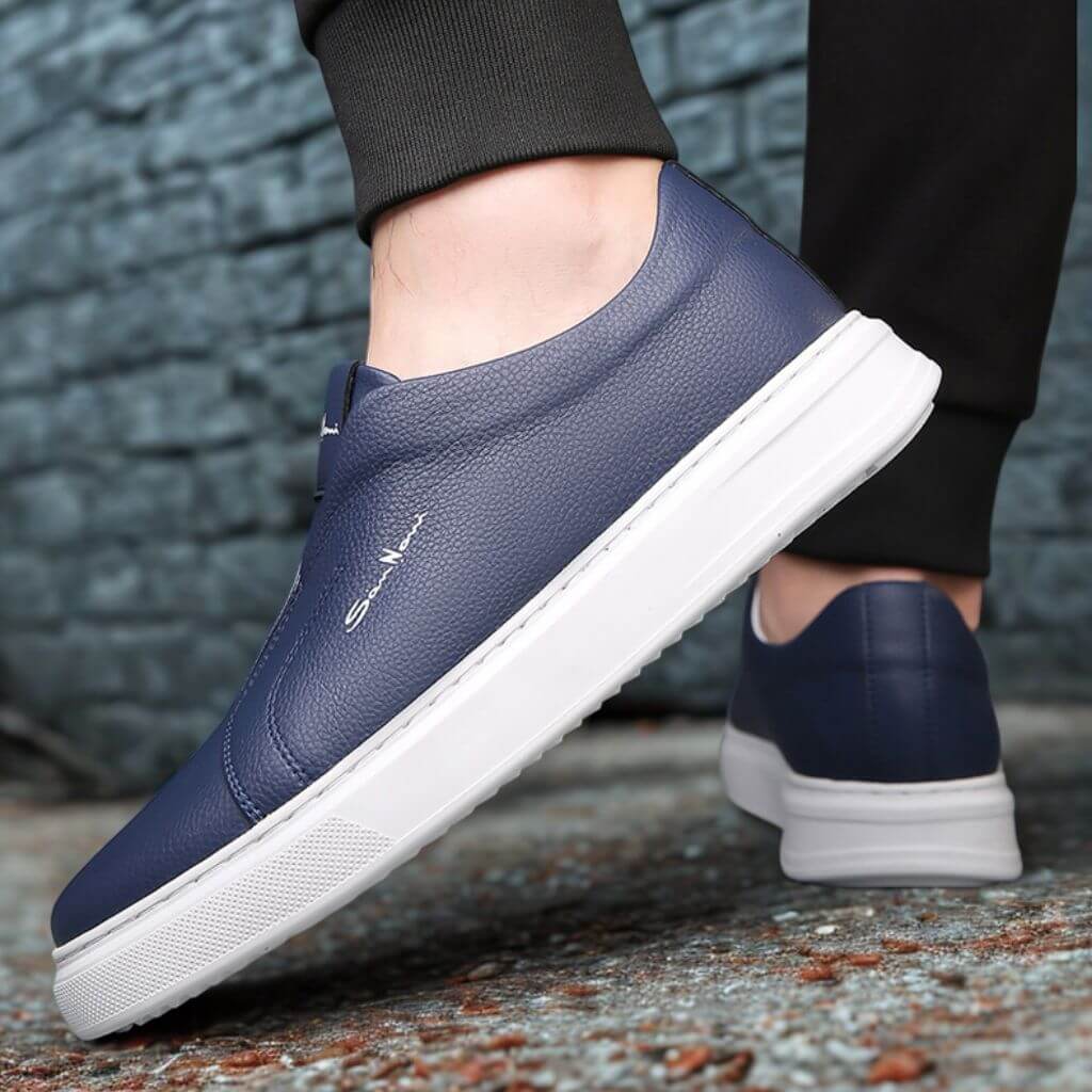 Zapatos Slip-On Hombre – Cuero de Alta Calidad y Confort Sofisticado