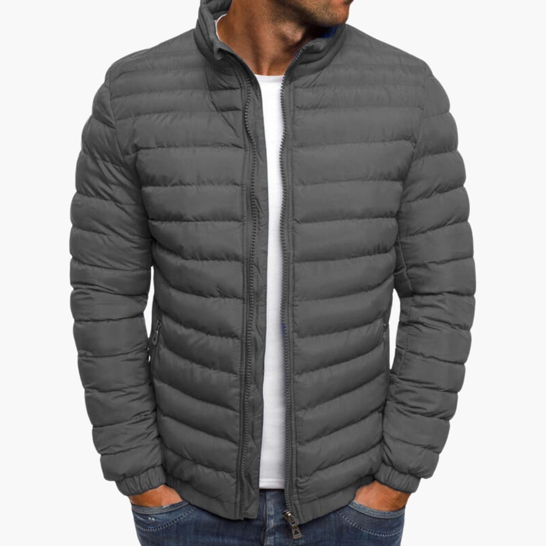 Chaqueta de otoño para hombre: ligera, cómoda y apta para el uso diario