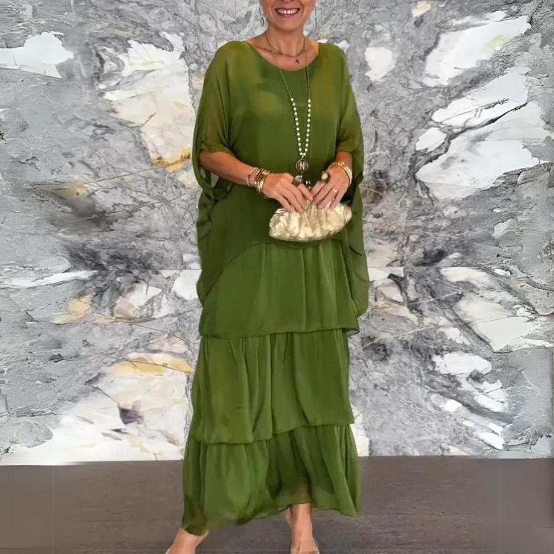 Vestido Mujer – Larga Duración, Estilo Sofisticado y Look Moderno
