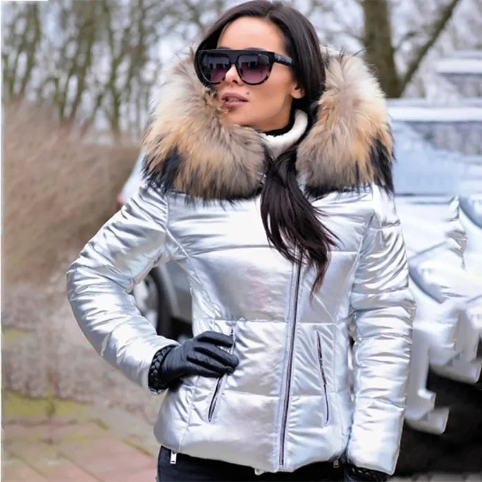 Chaqueta de plumón de invierno para mujer: suave, ligera y versátil