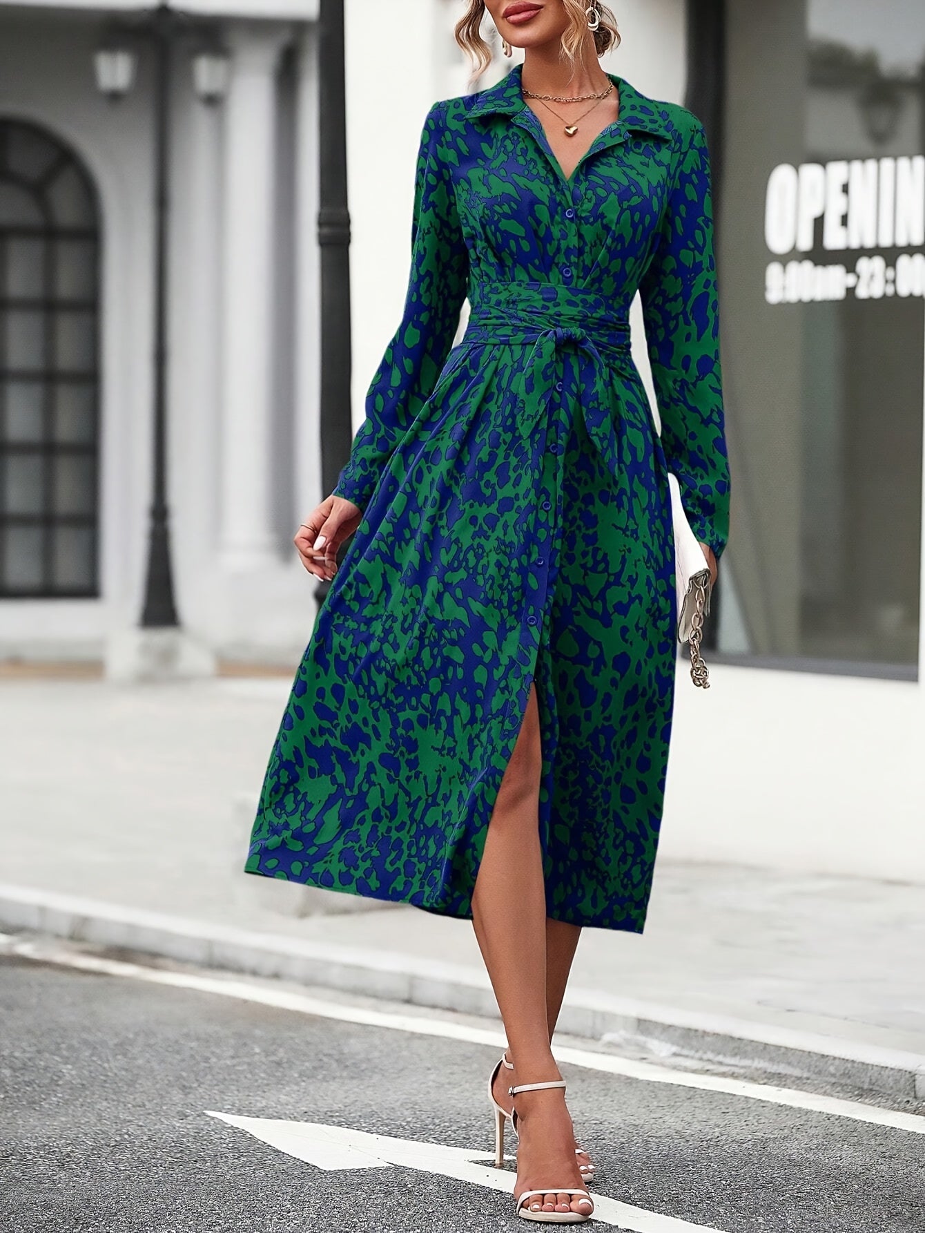 Vestido mujer estilo refinado, ligero y sofisticado