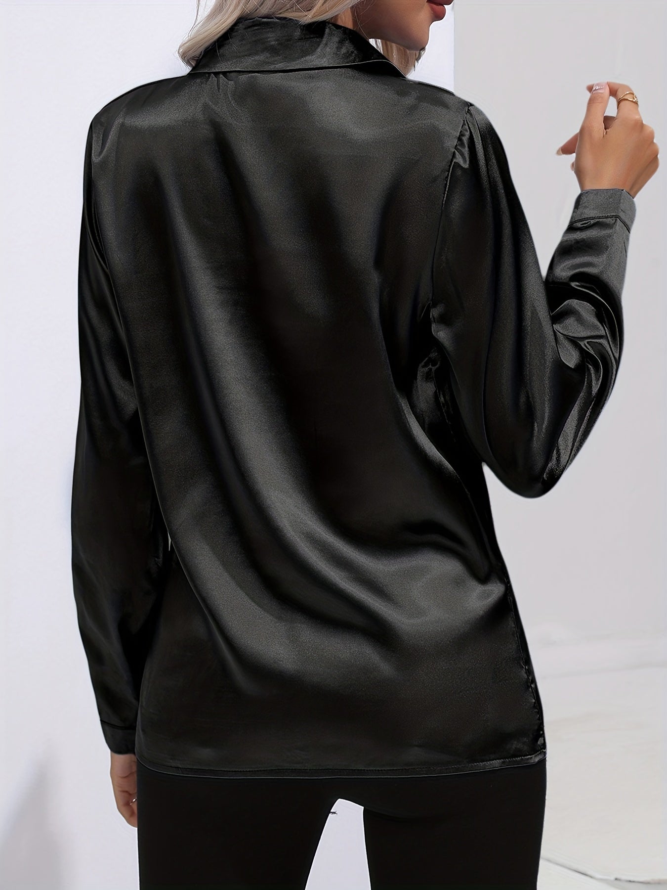 Blusa sofisticada de mujer, moderna y perfecta para eventos
