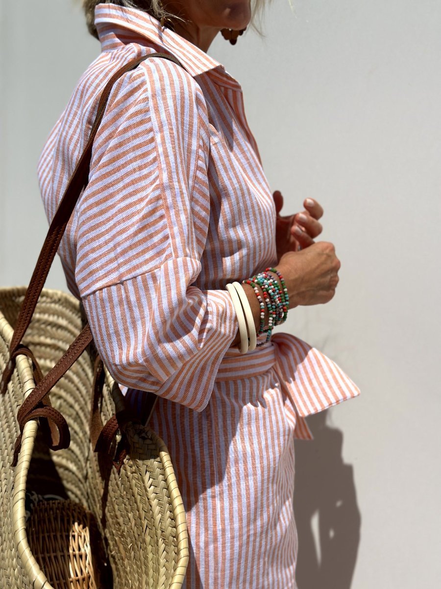 Camisa mujer estilosa y ligera, perfecta para primavera o paseo