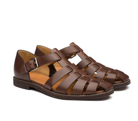 Hanna | Sandalias de piel premium para hombre