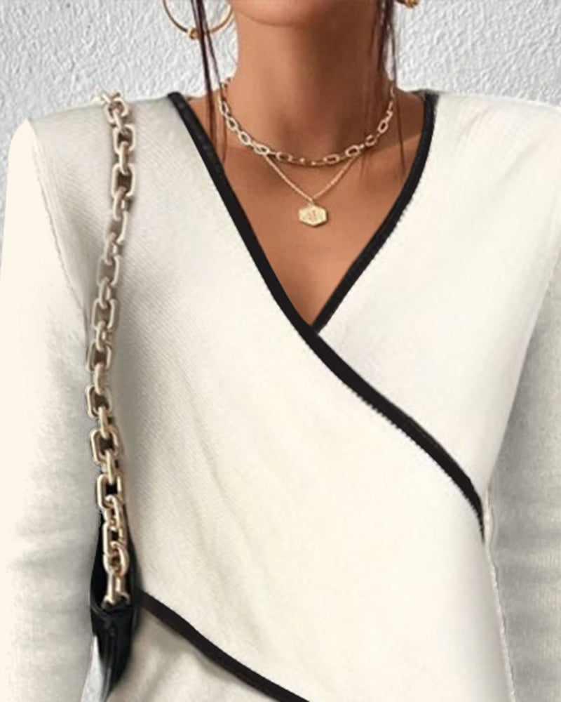 Jersey de mujer chic, cálido y perfecto para otoño e invierno