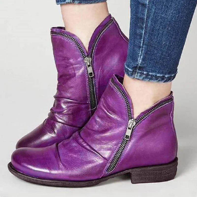 Botines mujer con diseño ergonómico, confortables para caminar