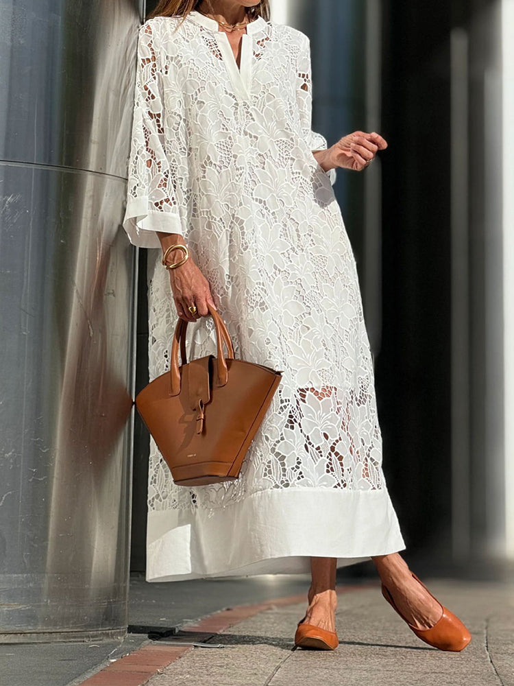 Ada | Elegante vestido de verano de algodón