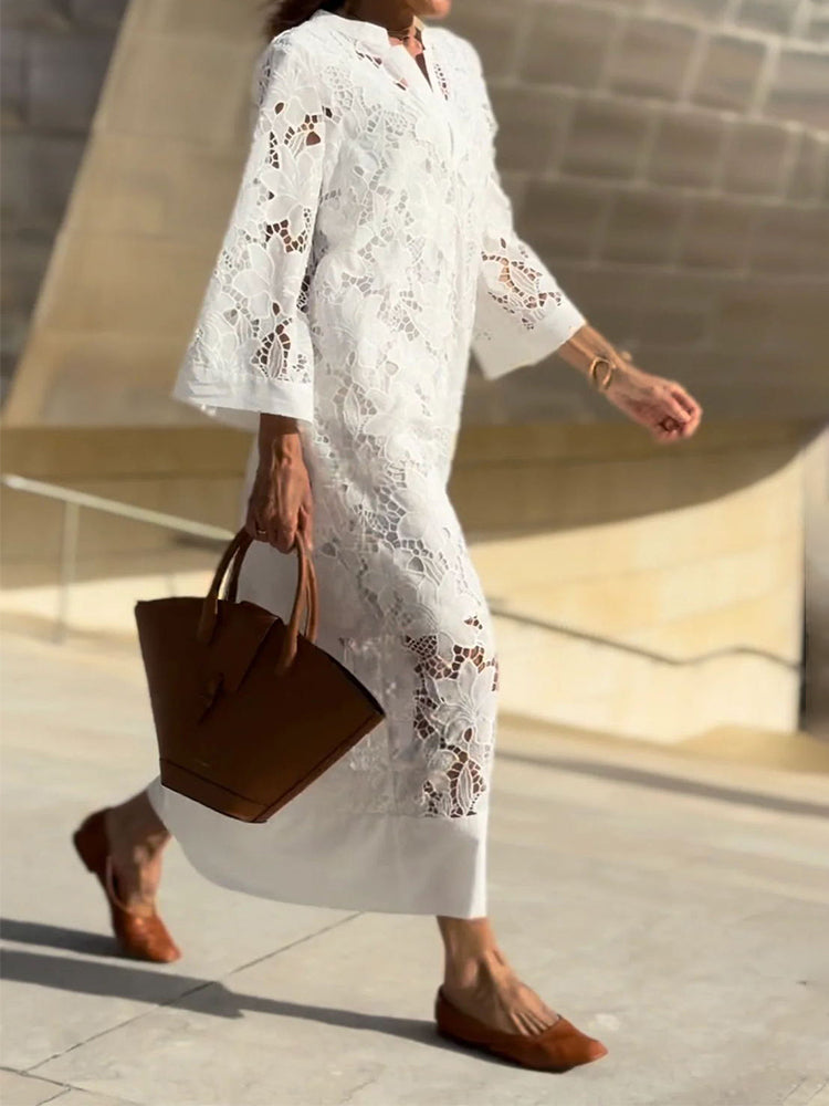 Ada | Elegante vestido de verano de algodón