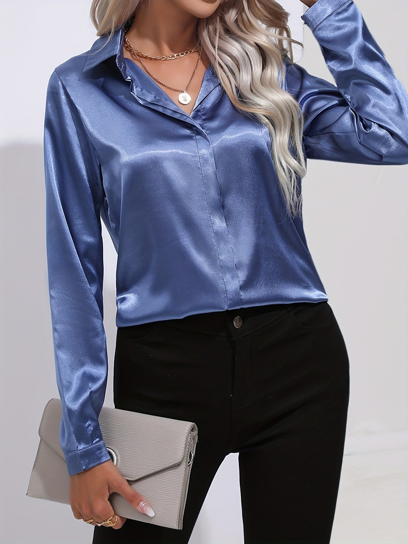 Blusa sofisticada de mujer, moderna y perfecta para eventos