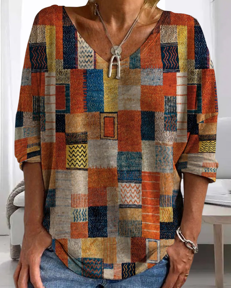 Blusa femenina chic, confortable y moderna
