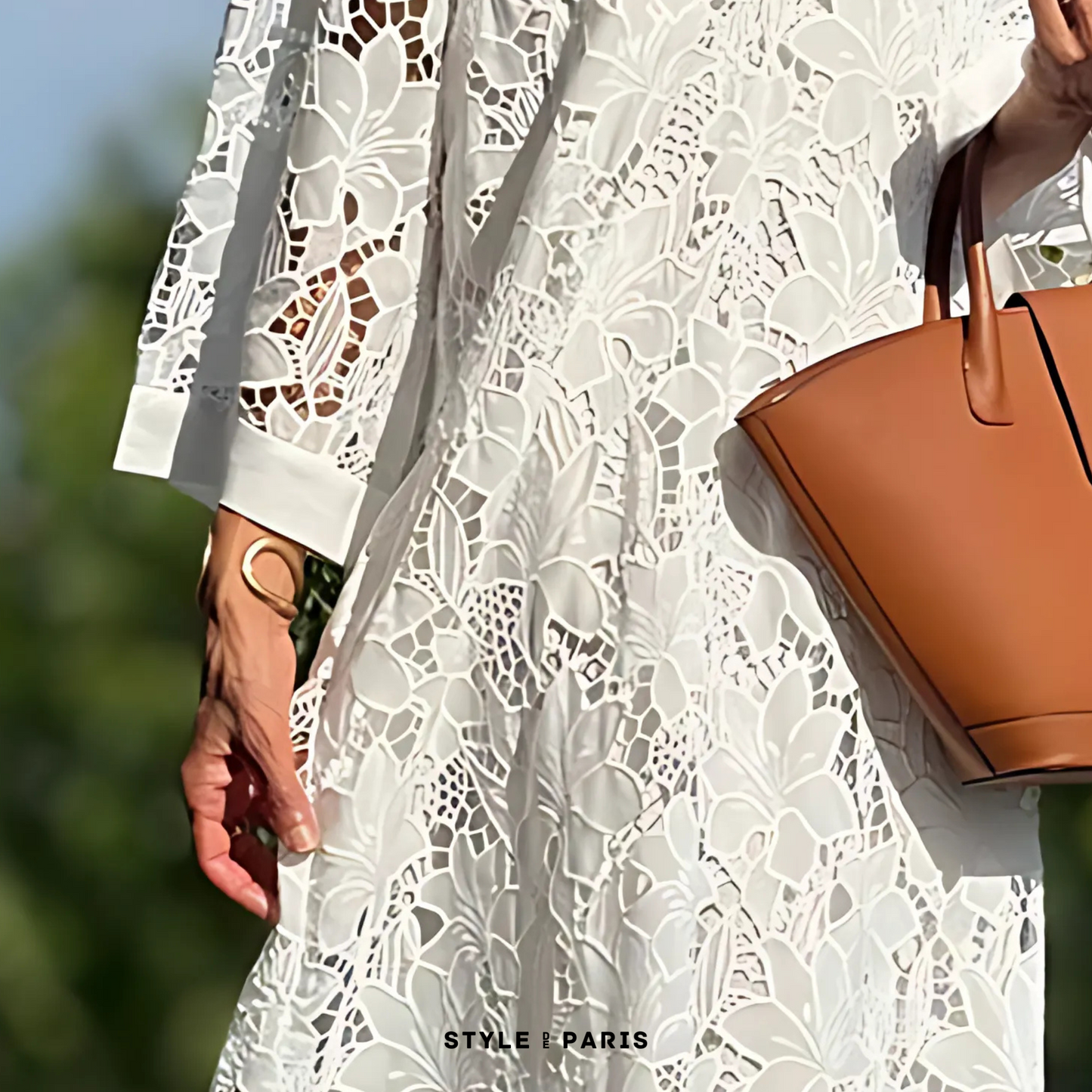 Ada | Elegante vestido de verano de algodón