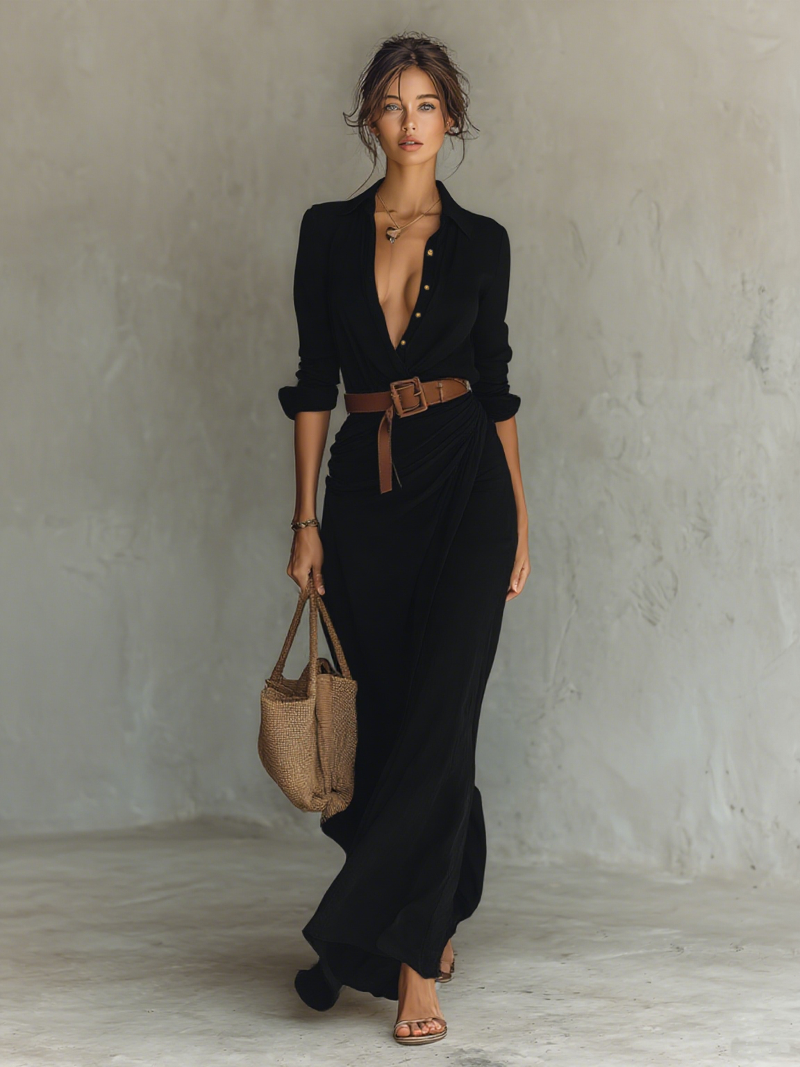 Vestido Maxi Mujer – Atemporal, Confortable y Perfecto para Vacaciones