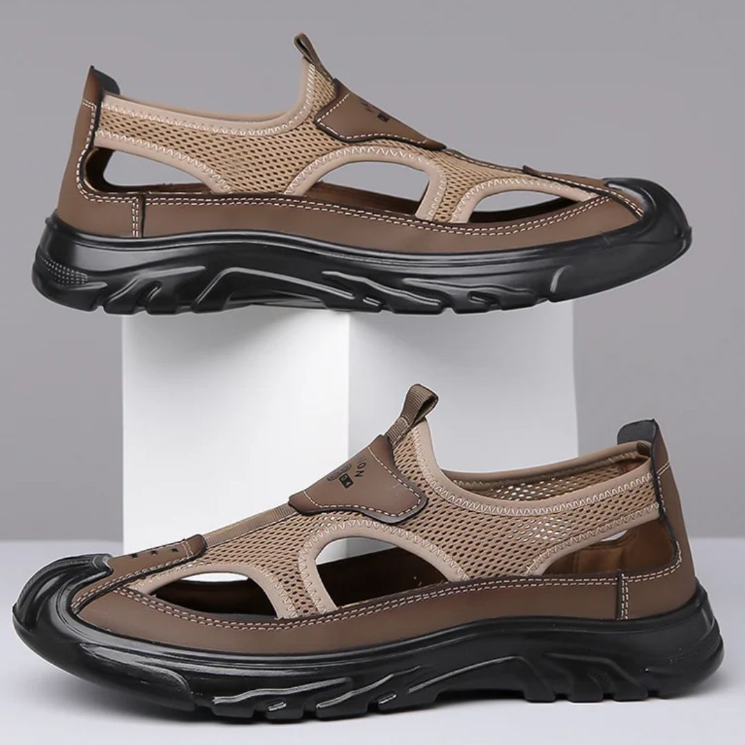 Cómodas sandalias para hombre: ligeras y transpirables para el verano