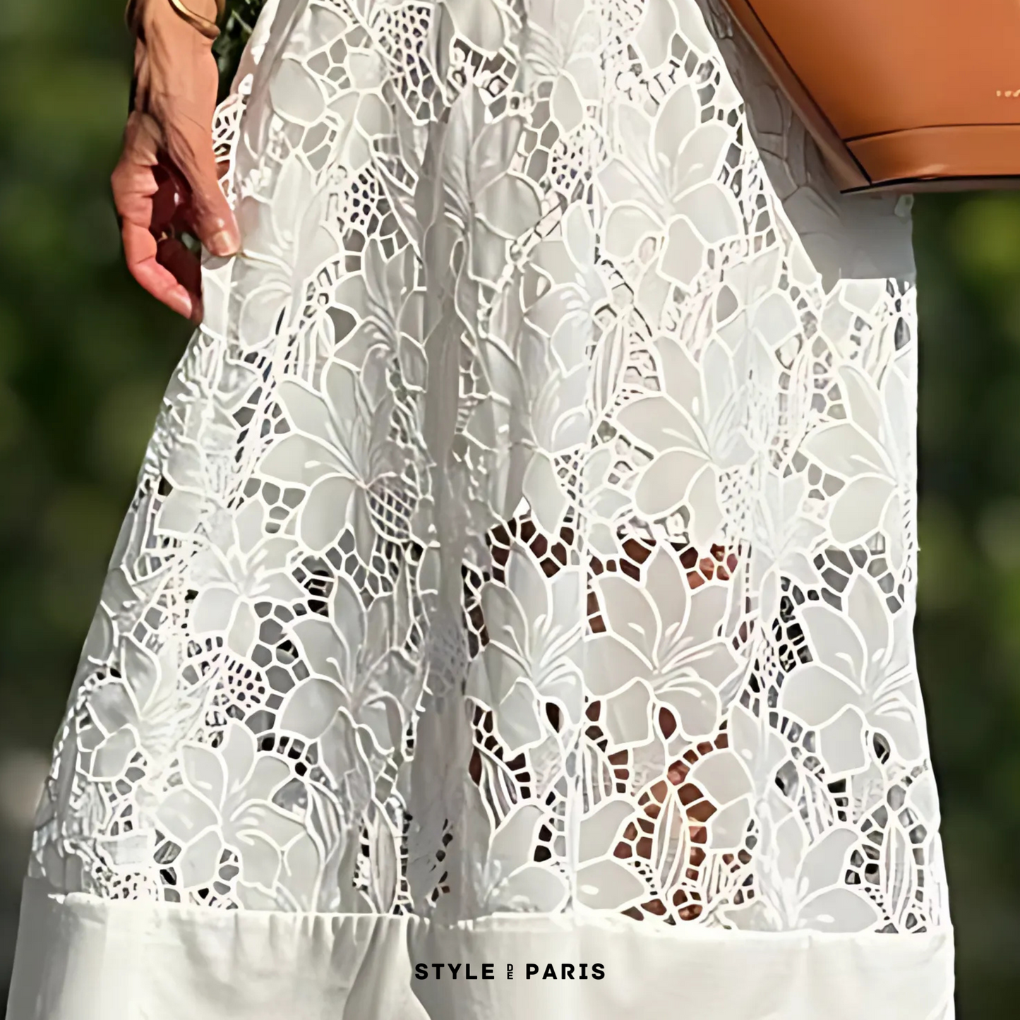 Ada | Elegante vestido de verano de algodón