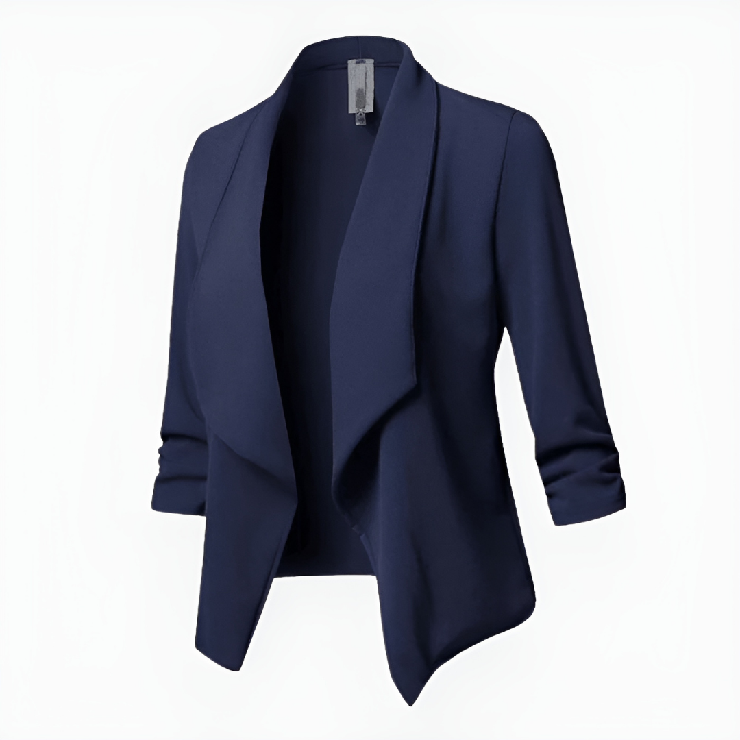 Blazer de mujer de manga larga: elegante, para negocios y trabajo