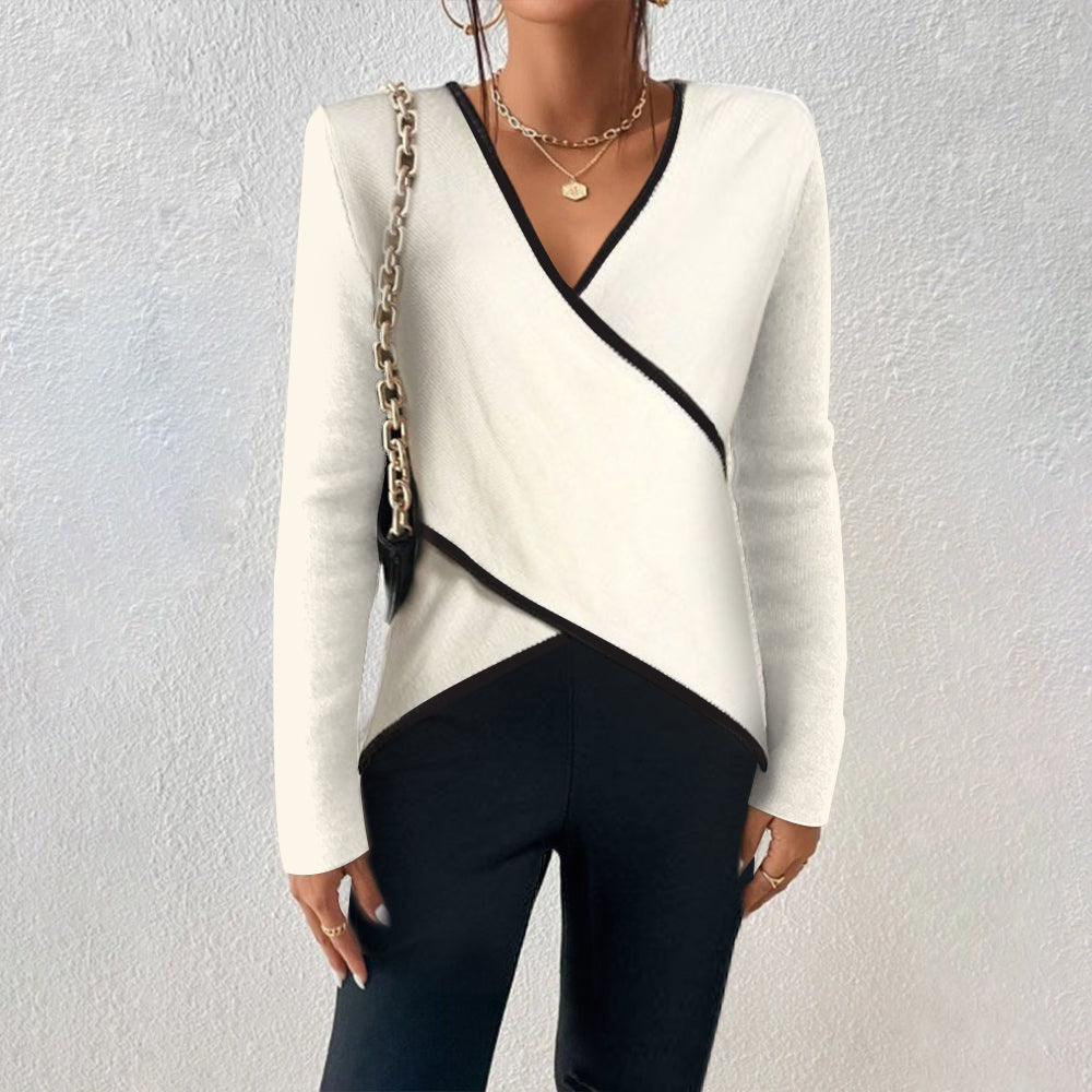 Jersey de mujer chic, cálido y perfecto para otoño e invierno