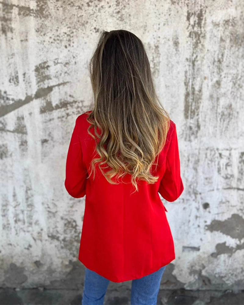 Blazer estampado mujer, sofisticado y cómodo para eventos