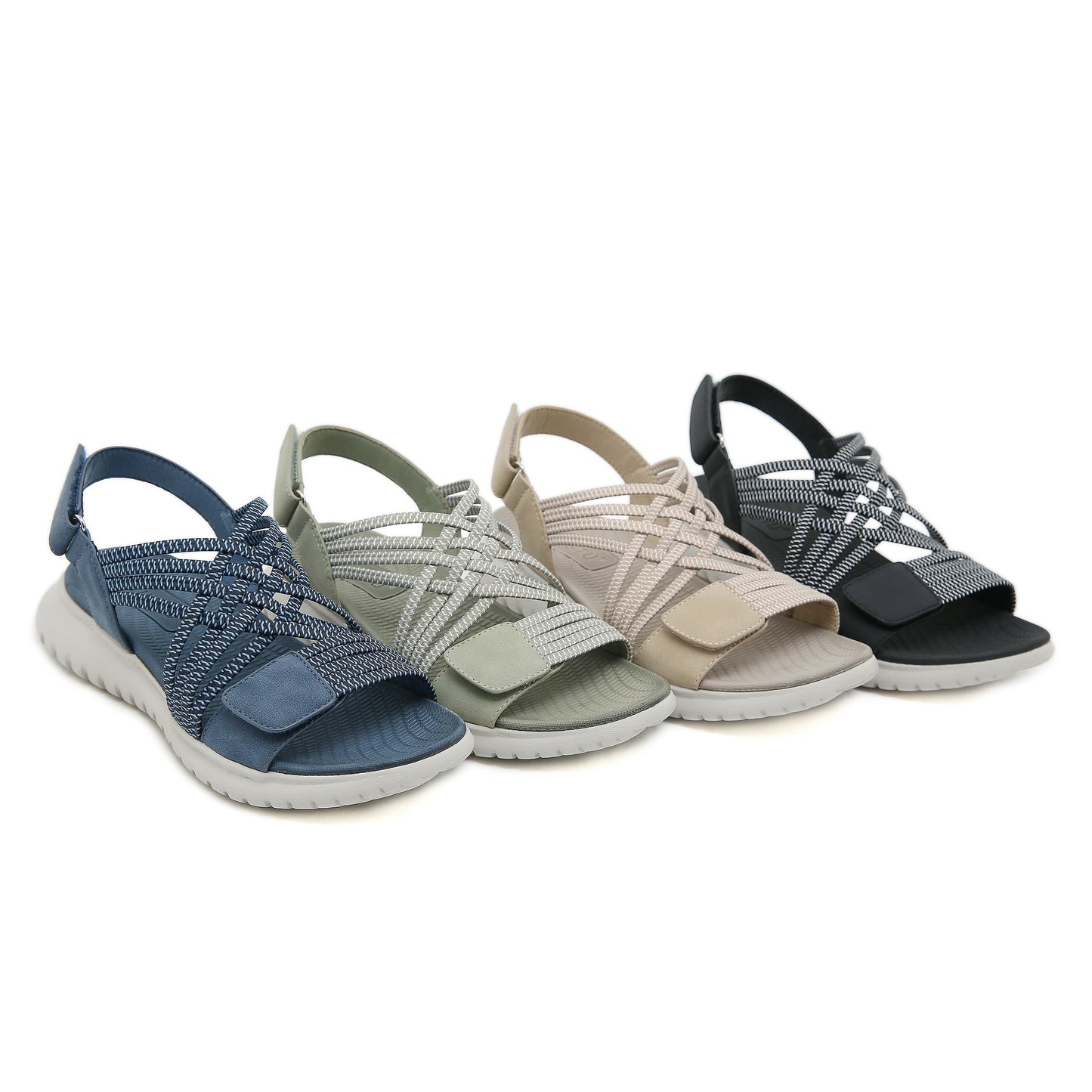 Sandalias Ortopédicas Cómodas para Mujer – Ligereza y Soporte