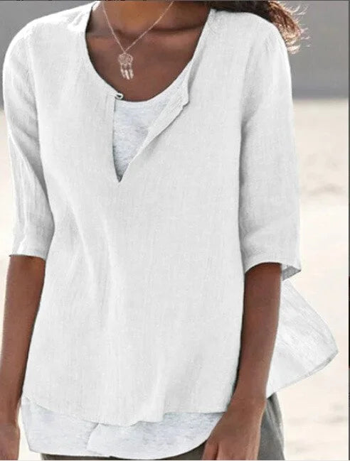 Blusa femenina sofisticada, moderna y ideal