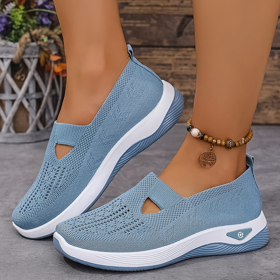 Zapatillas Mujer – Slip-On Transpirables, Confort y Estilo Urbano
