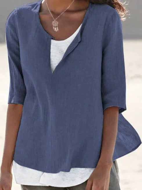 Blusa femenina sofisticada, moderna y ideal