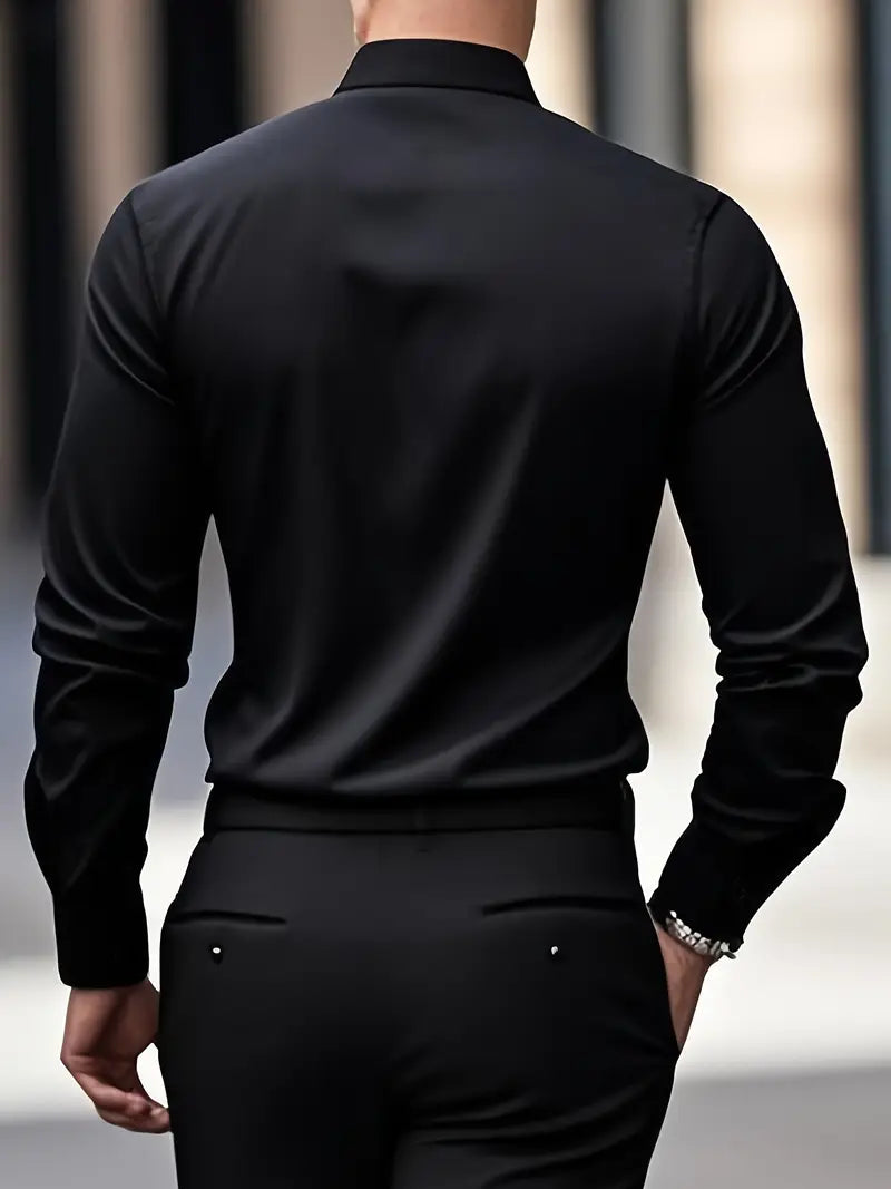 Camisa de Hombre – Perfecta para Oficina, Trabajo o Reuniones