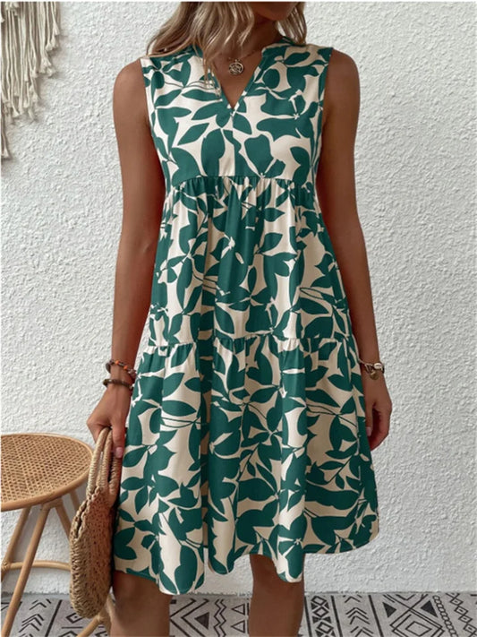 Vestido fresco para mujeres