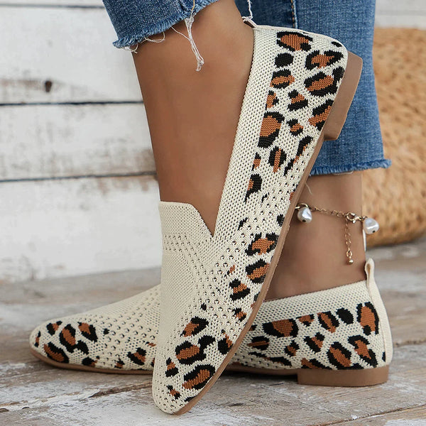 Zapatos mujer slip-on con suela antideslizante, cómodos para look diario