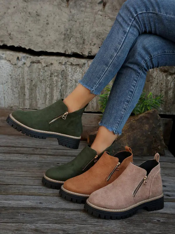 Botas mujer ortopédicas, estilo moderno y cómodo