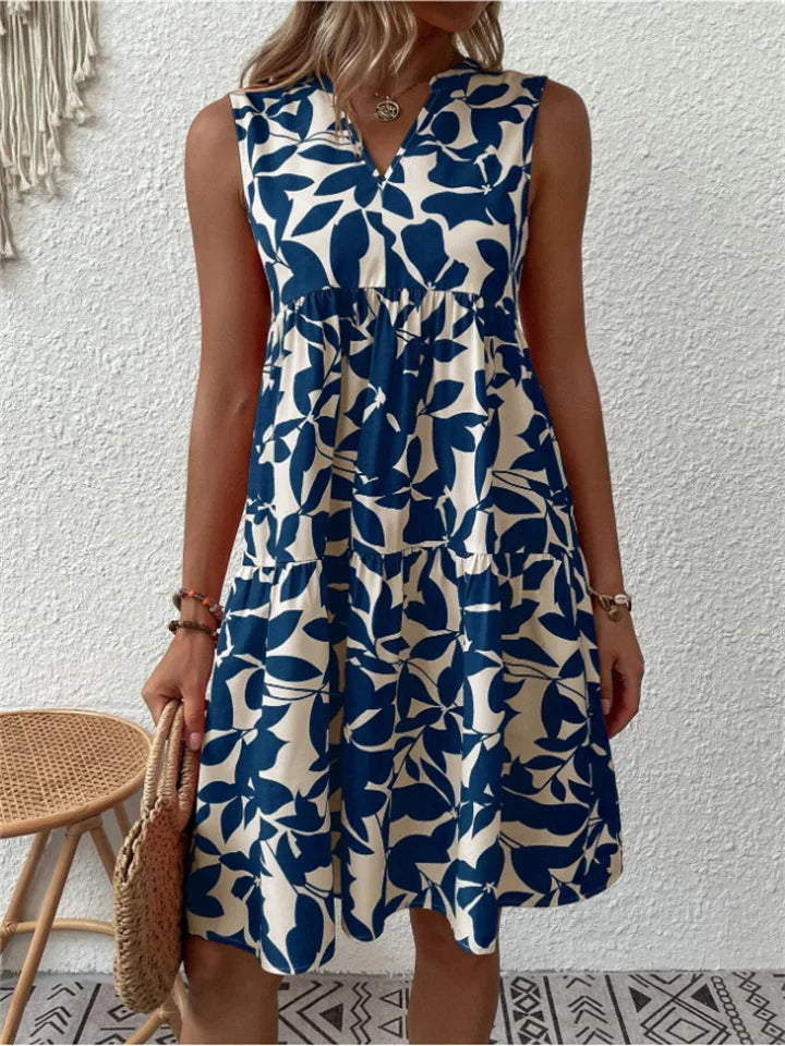Vestido fresco para mujeres