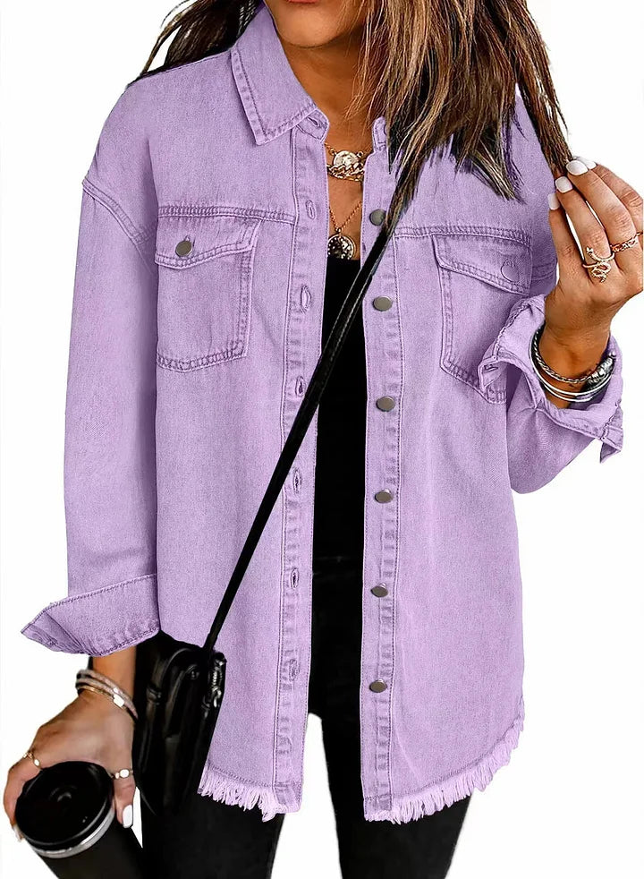 Chaqueta Denim Mujer – Estilo Atemporal y Confort Diario