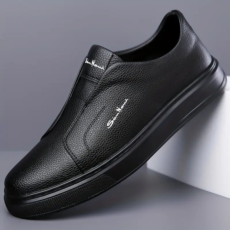 Zapatos Slip-On Hombre – Cuero de Alta Calidad y Confort Sofisticado
