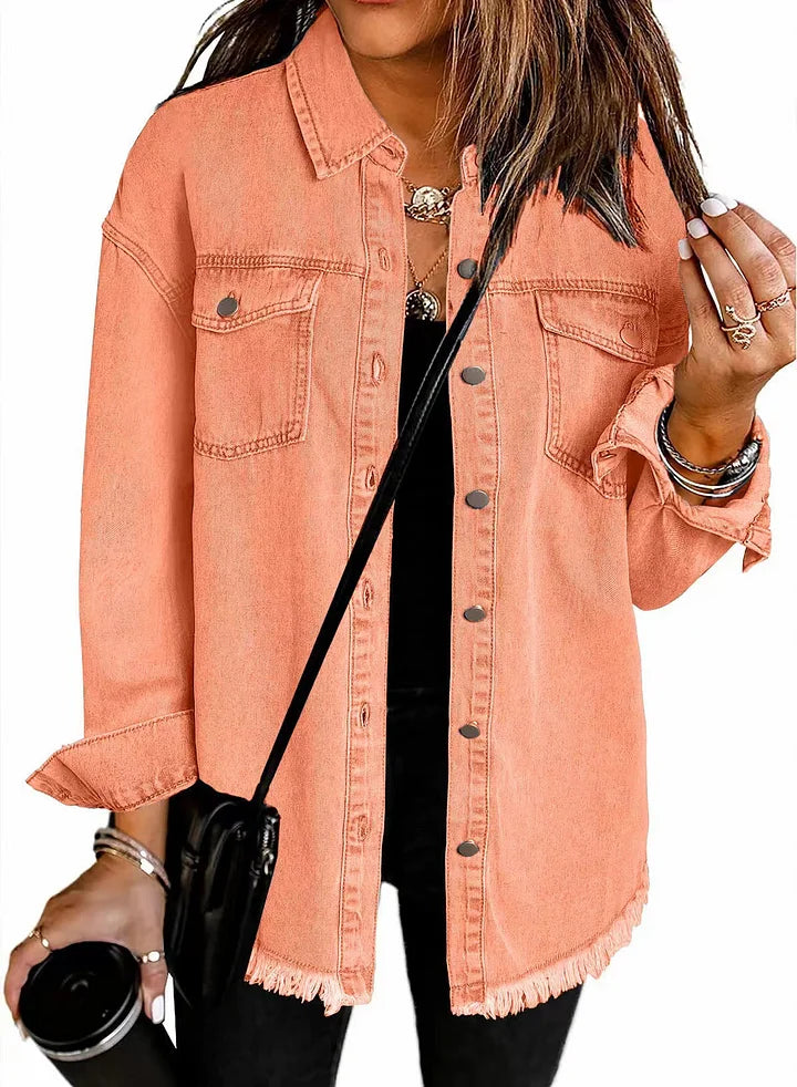 Chaqueta Denim Mujer – Estilo Atemporal y Confort Diario