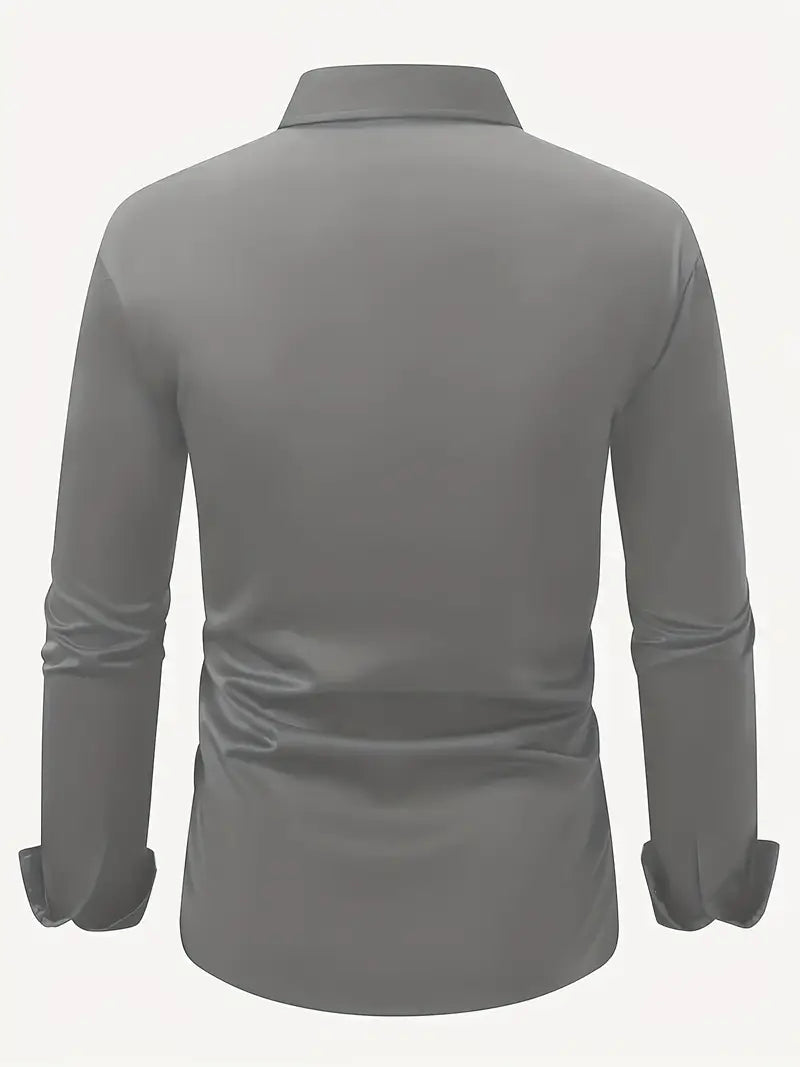 Camisa de Hombre – Perfecta para Oficina, Trabajo o Reuniones
