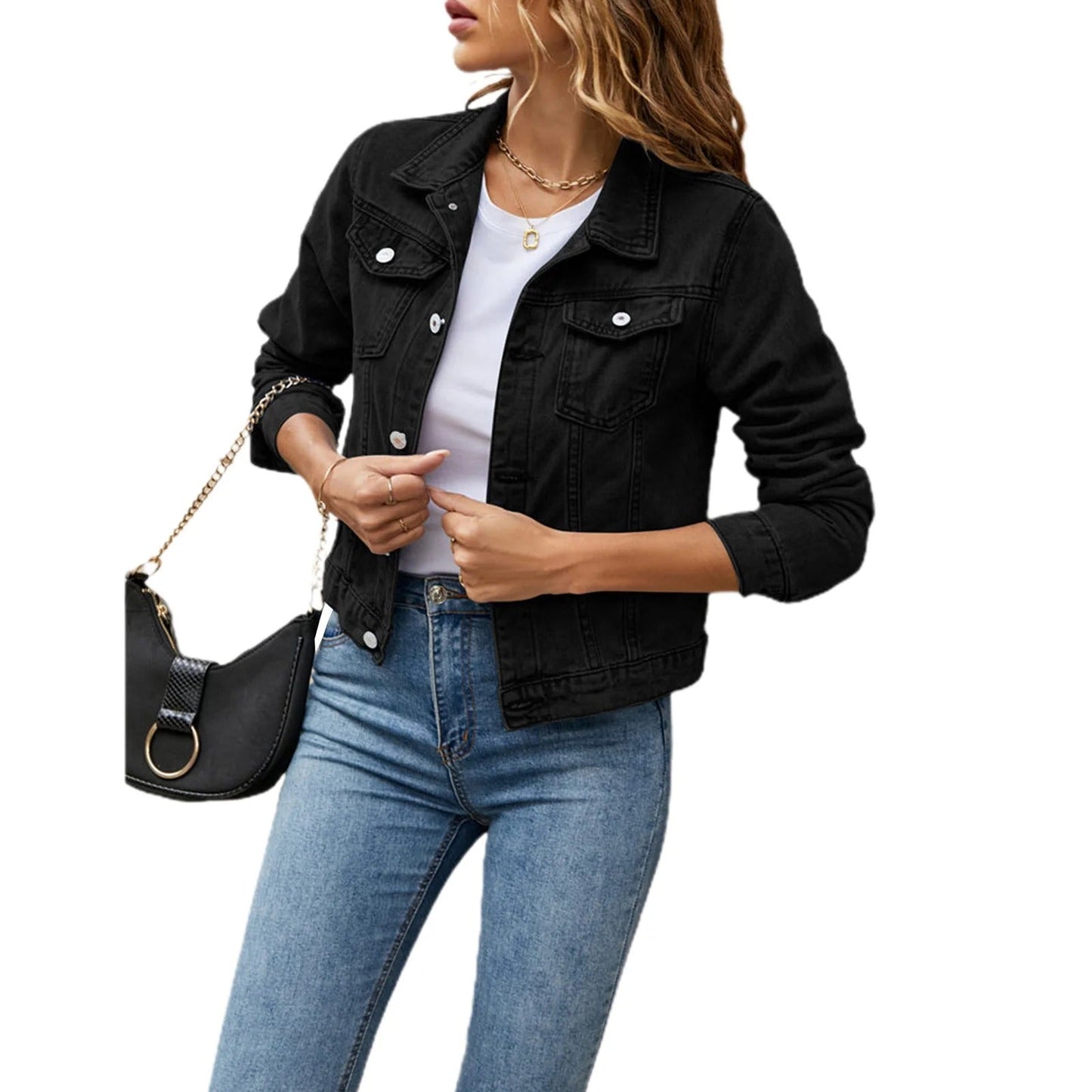 Chaqueta vaquera para mujer: elegante, informal y fácil de combinar