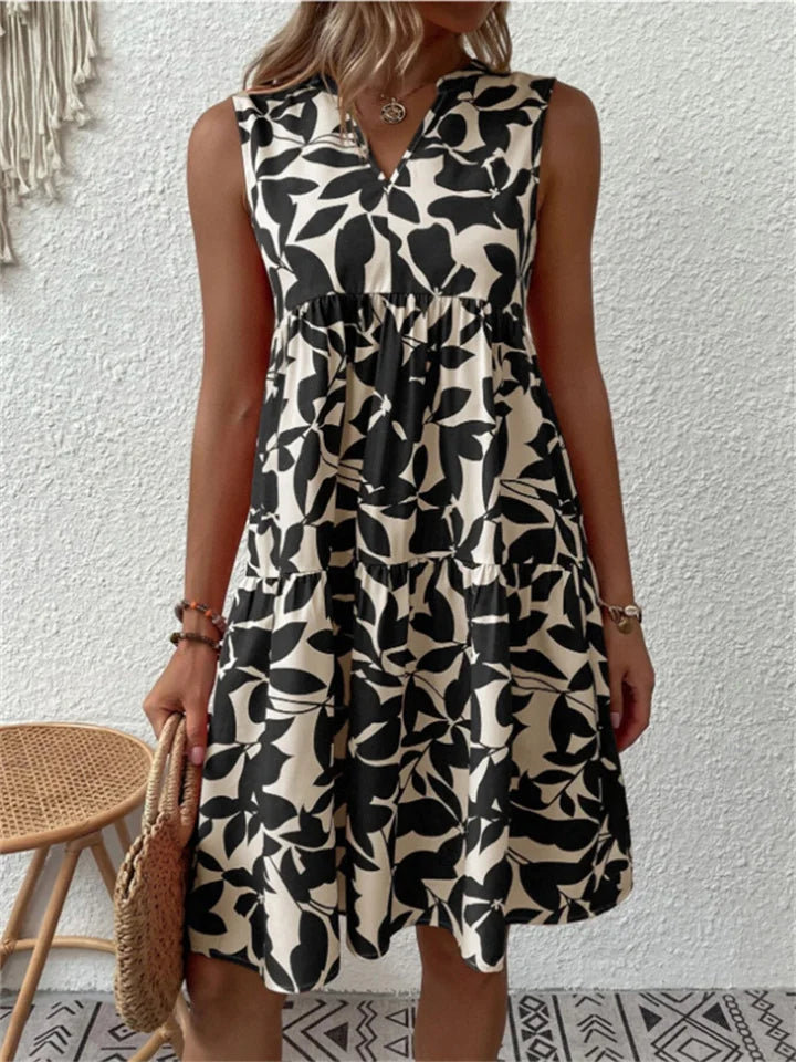 Vestido fresco para mujeres