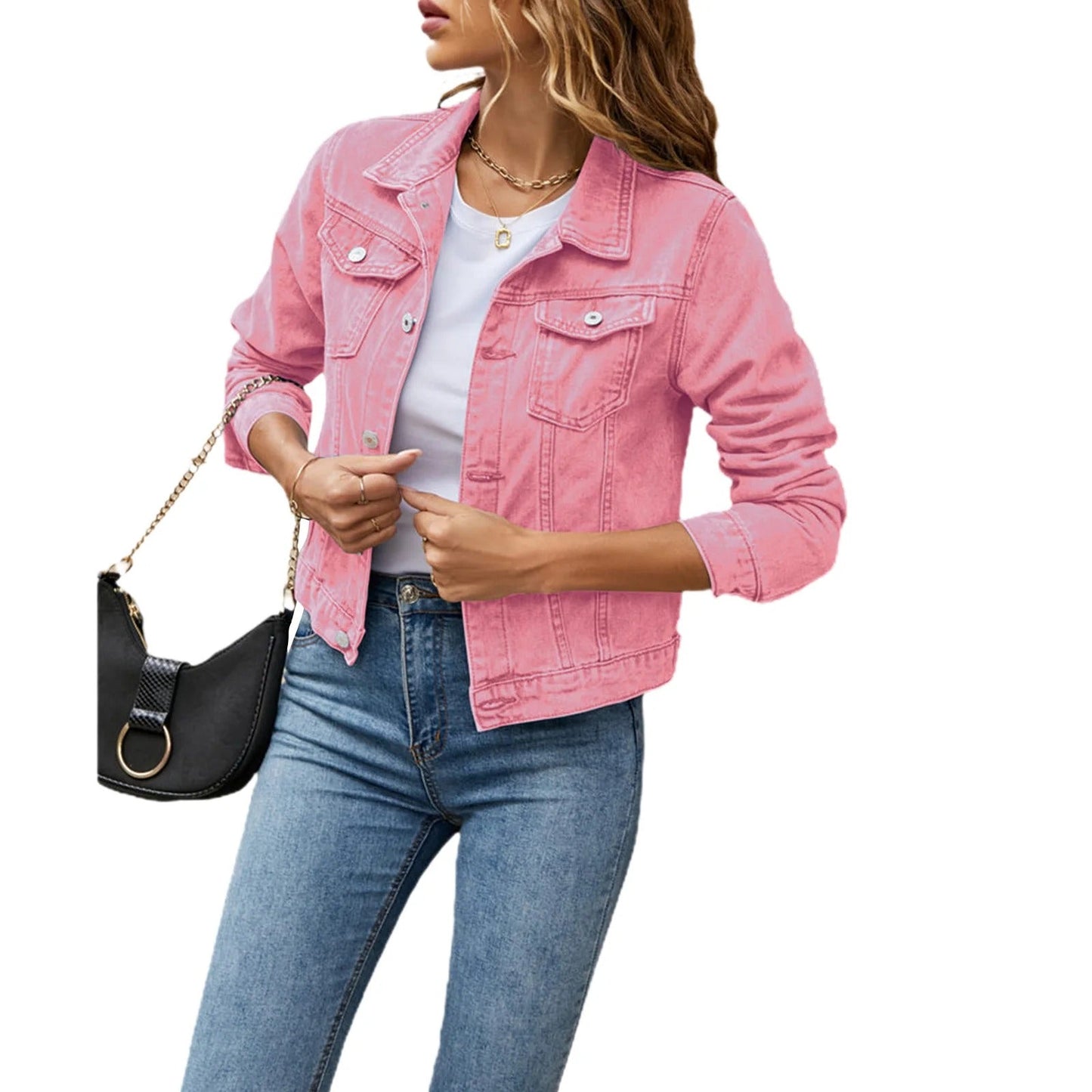 Chaqueta vaquera para mujer: elegante, informal y fácil de combinar