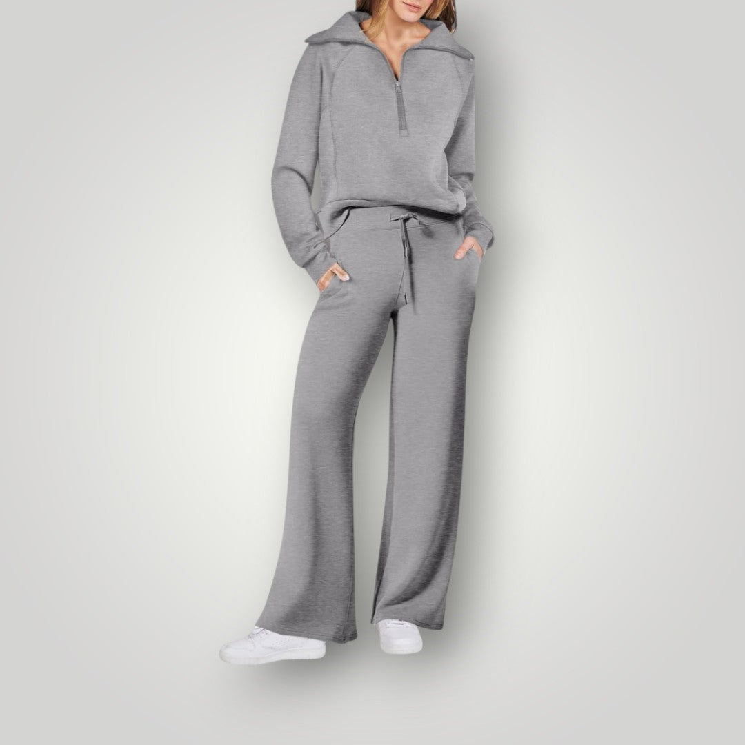 Conjunto loungewear mujer, cómodo y elegante para casa