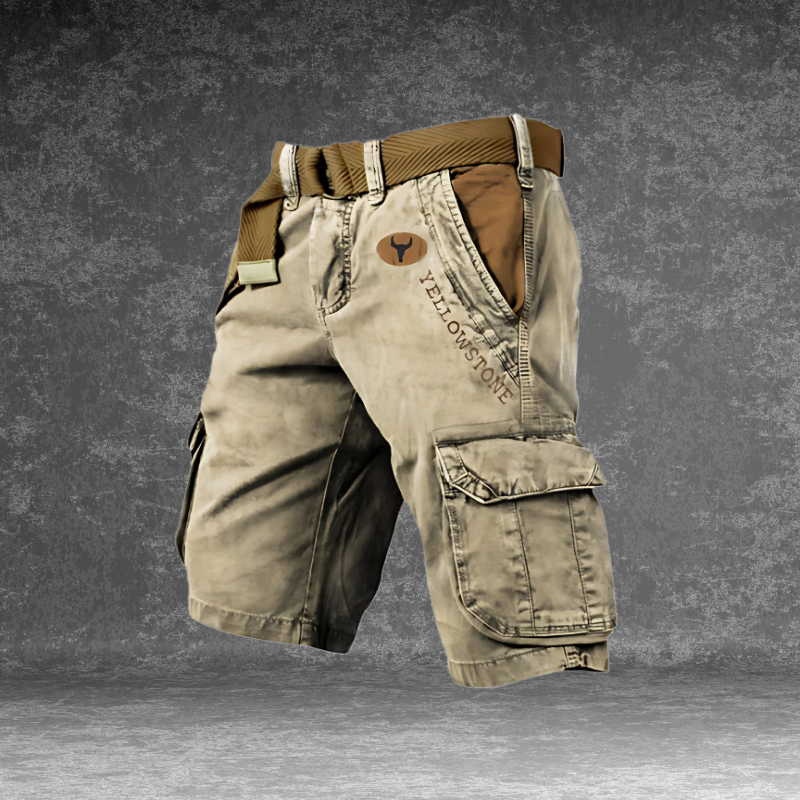 Hunter | Pantalones Cargo con 6 bolsillos