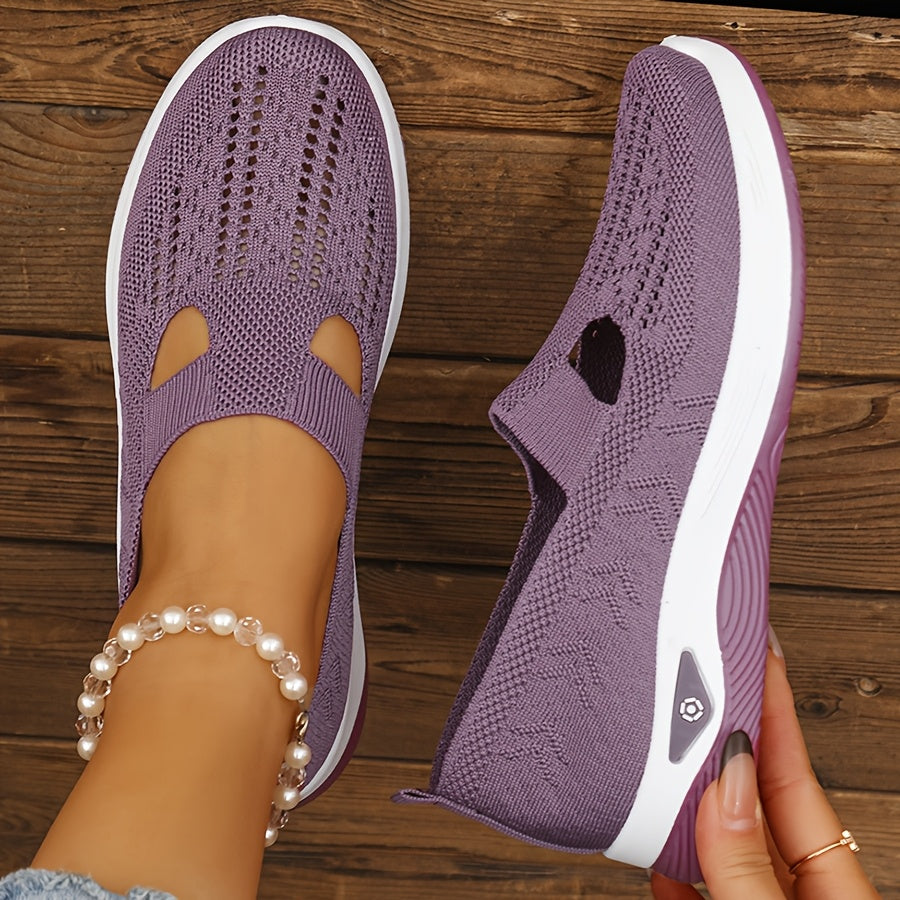 Zapatillas Mujer – Slip-On Transpirables, Confort y Estilo Urbano