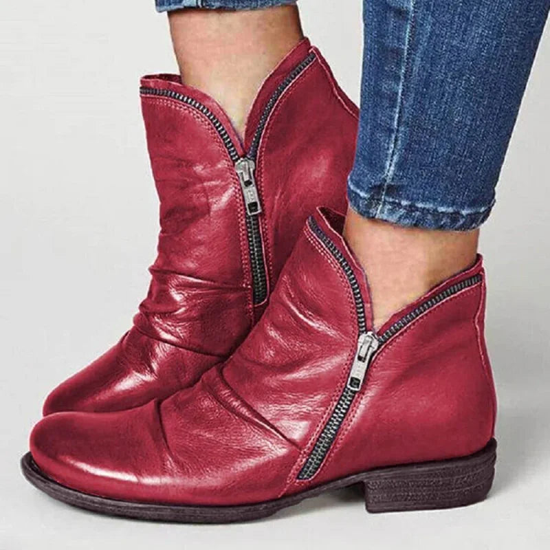 Botines mujer con diseño ergonómico, confortables para caminar
